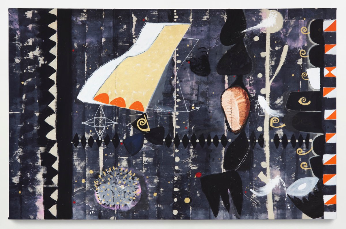 Ouattara Watts, Inside the Piano (2019). Courtesy Karma.