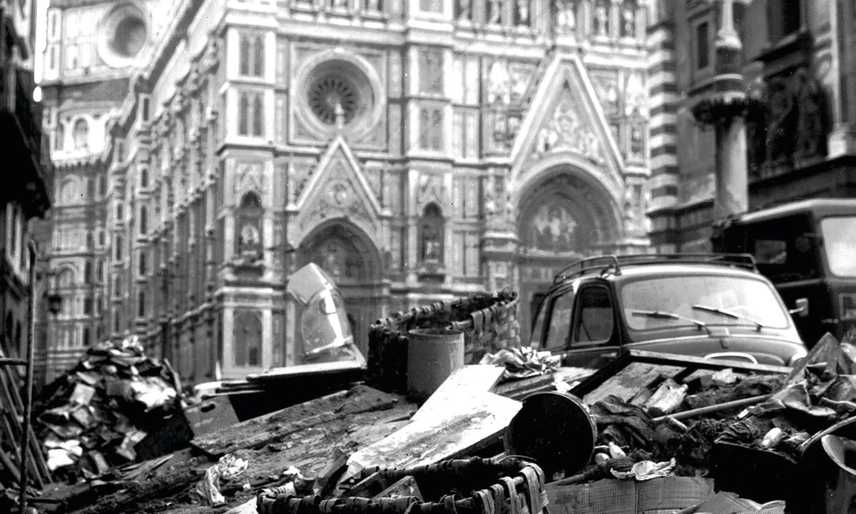 Наводнение во флоренции 1966 Наводнение во флоренции 1966