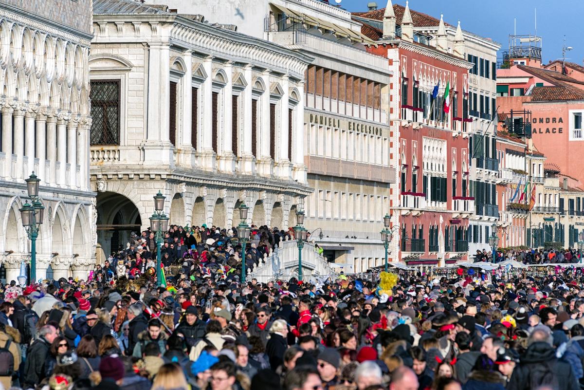 Crowds in Venice in 2018
Photo: Jaroslav Moravcik