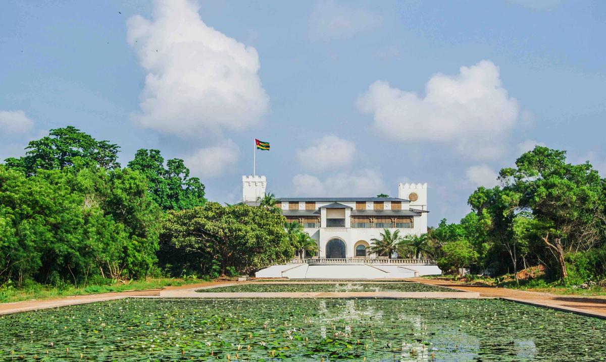 Palais de Lomé in Togo is housed in the former Governor's Palace, a remnant of the country's colonial history © 2018 - Palais de Lomé