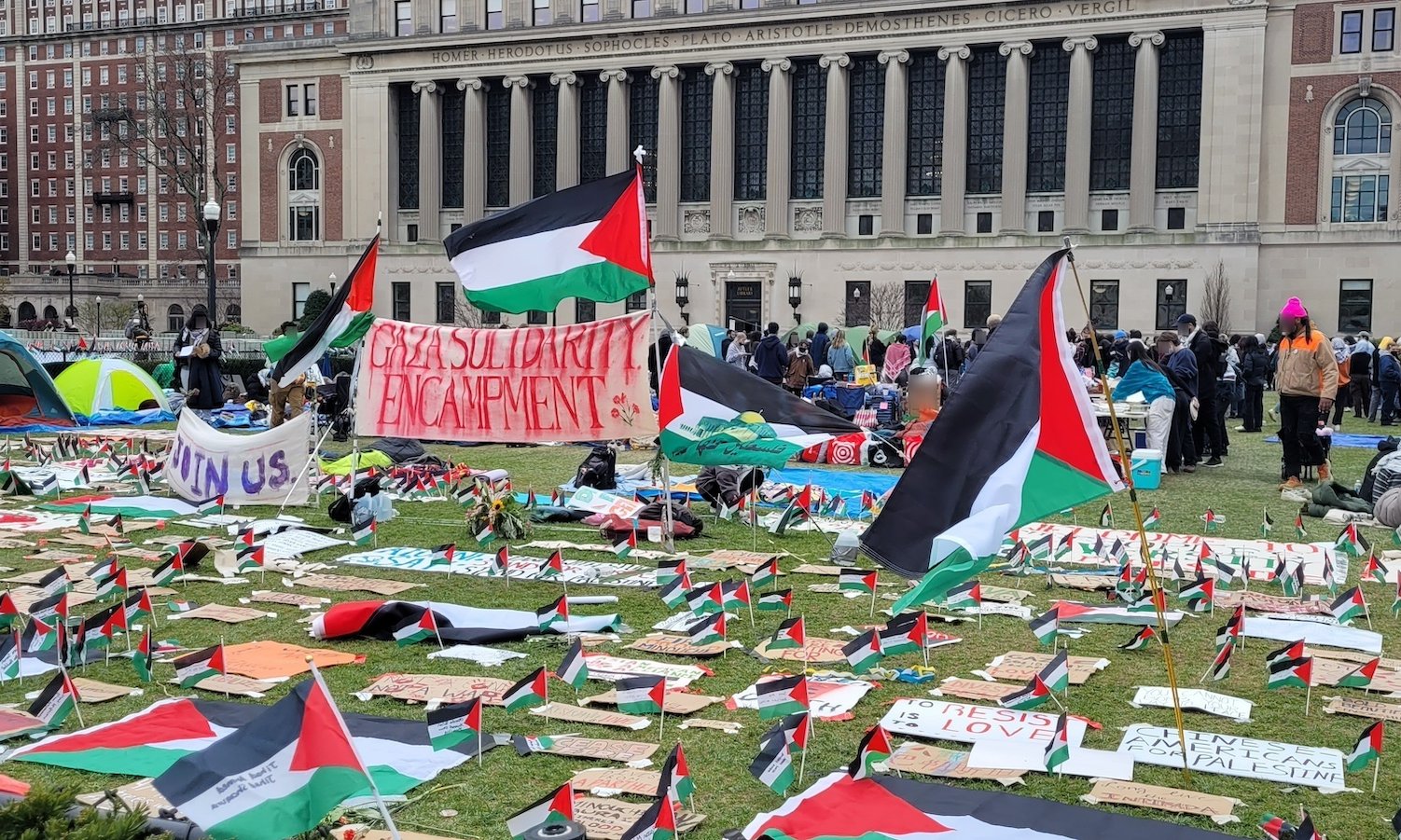 Art world power players reportedly encouraged New York mayor to send police to pro-Palestine student protests - Vimarsana News