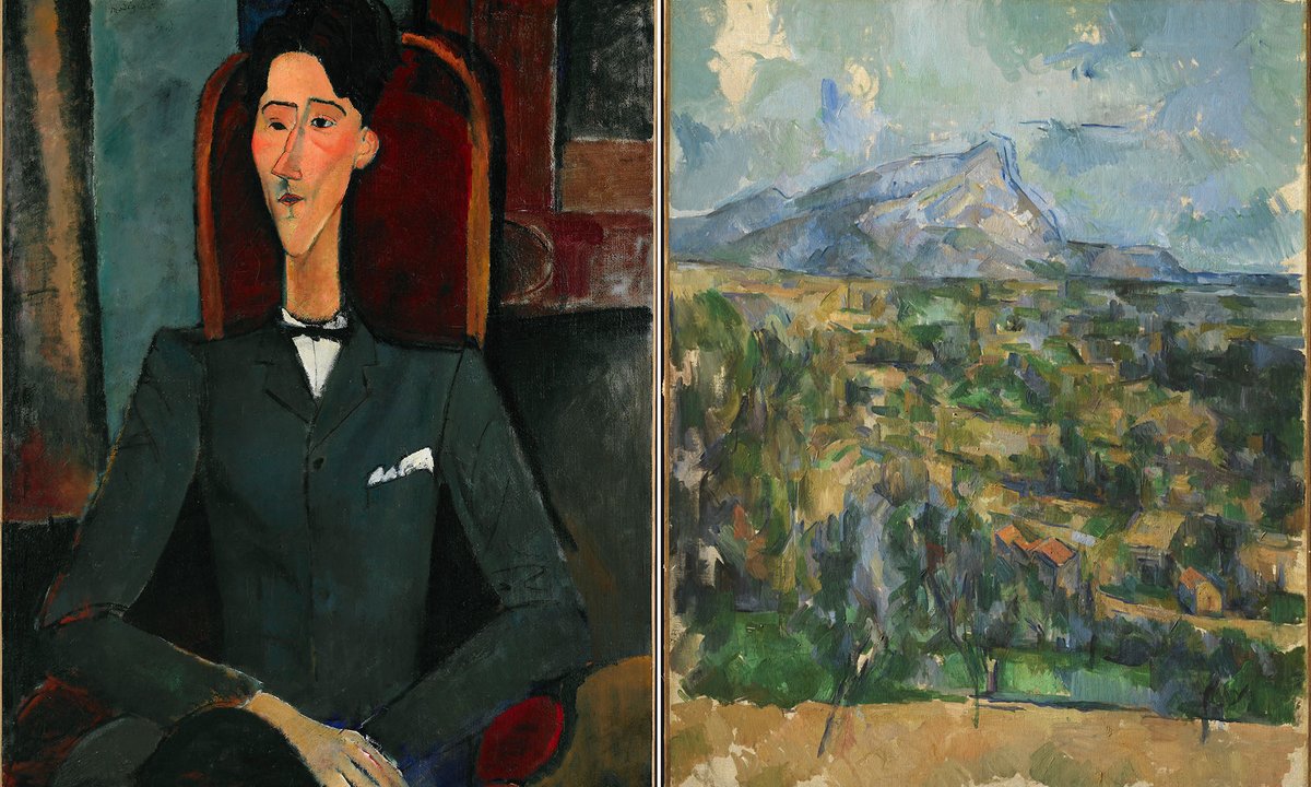 Museums in New York and Los Angeles receive collection of 63 modern works