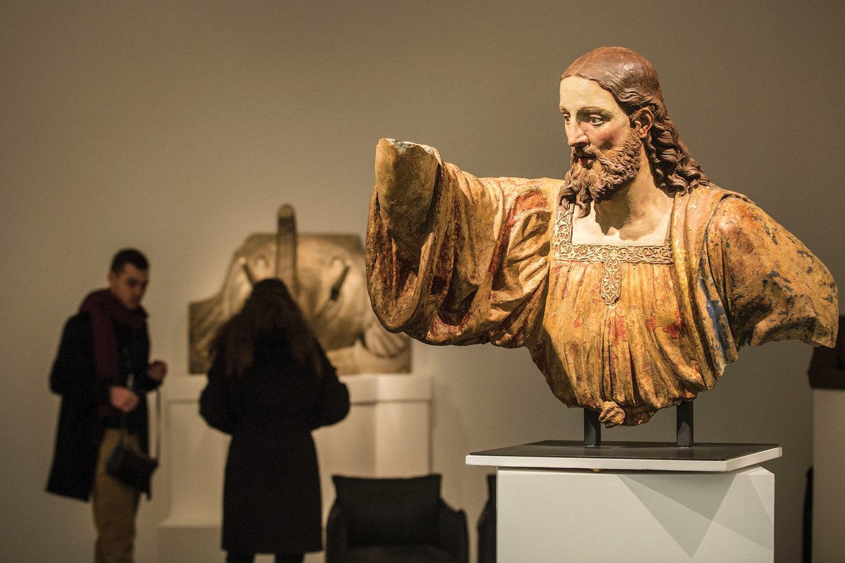 Art, antiques and books more than 250 years old would require import licences to enter the EU Photo: Loraine Bodewes; courtesy of Tefaf
