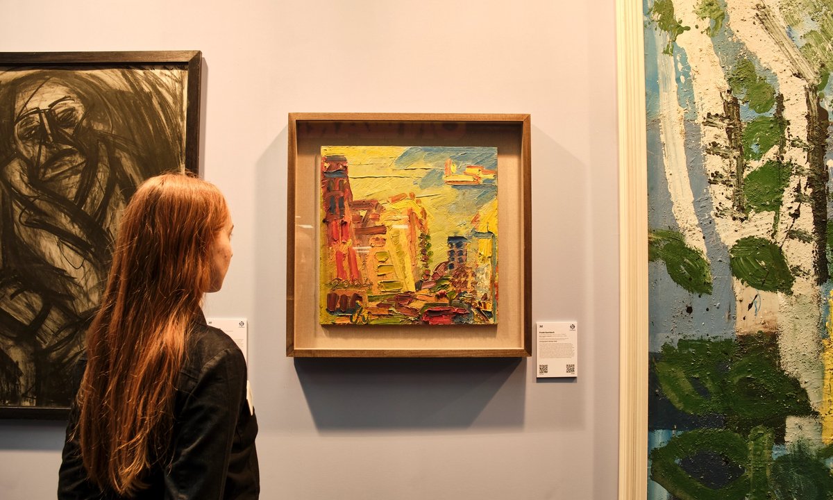 Amid artwork honest cancellations within the metropolis, London Artwork Honest opens with every little thing to show Amid artwork honest cancellations within the metropolis, London Artwork Honest opens with every little thing to show