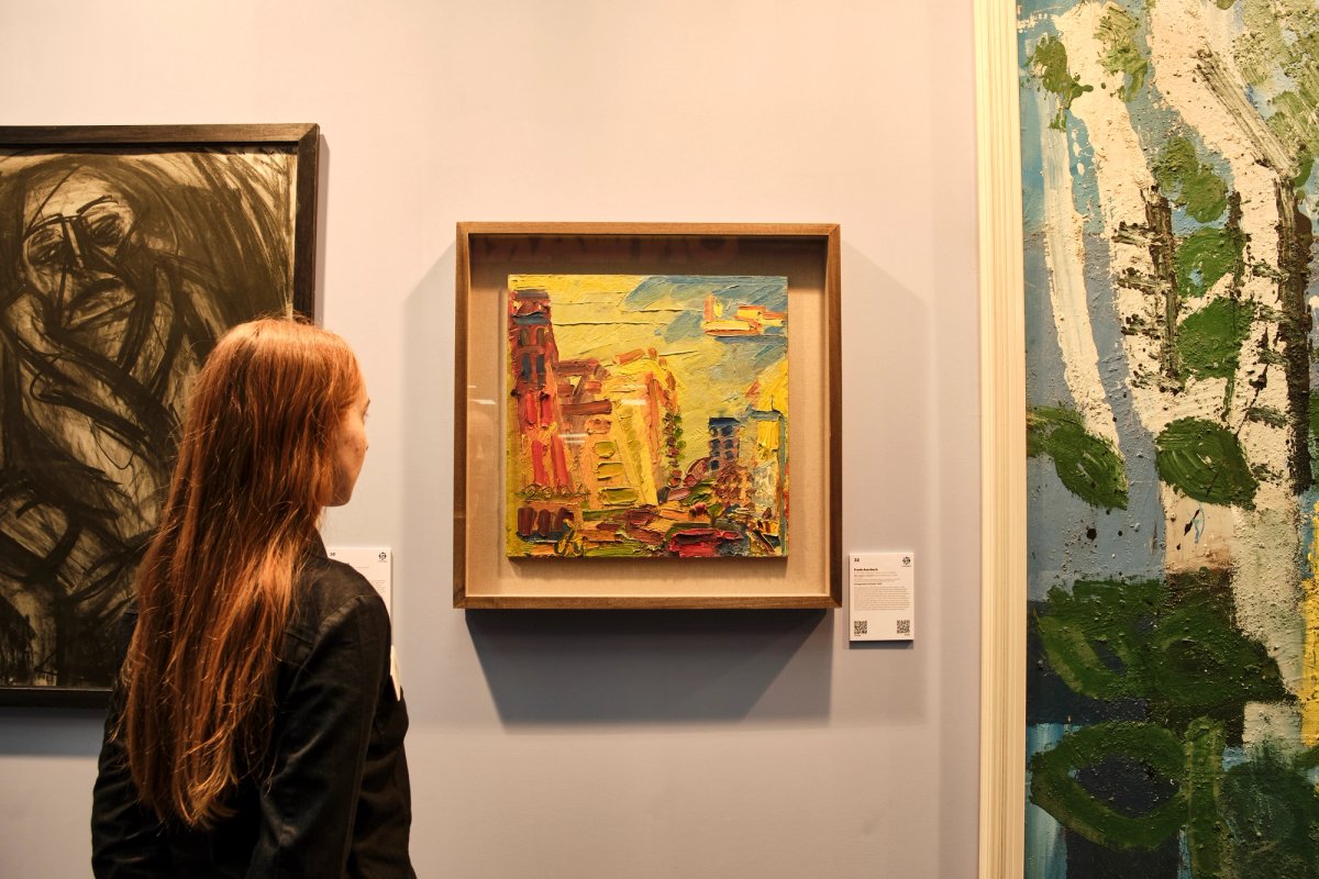Ben Uri Gallery and Museum's stand at London Art Fair 2022. Photo: Mark Cocksedge