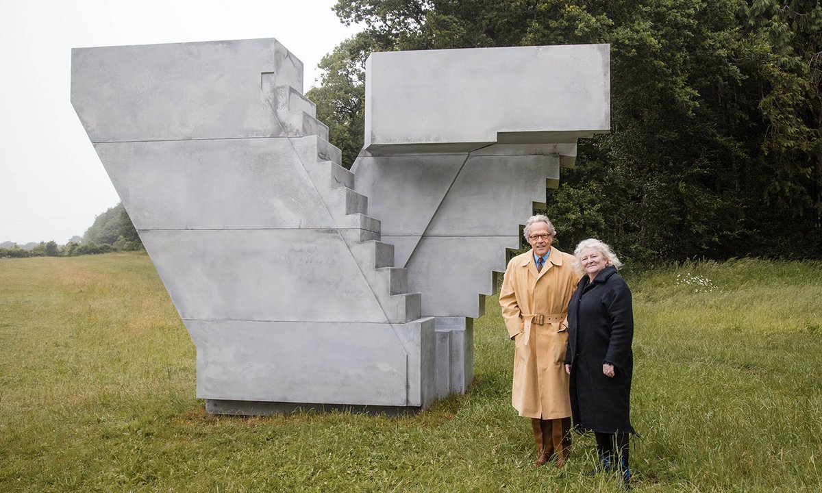 Rachel Whiteread in a West Sussex woodland: UK's Goodwood Art Foundation opens
