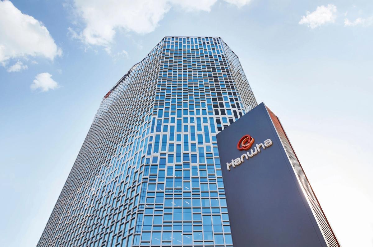 Hanwha is one of South Korea's largest conglomerates

© Hanwha