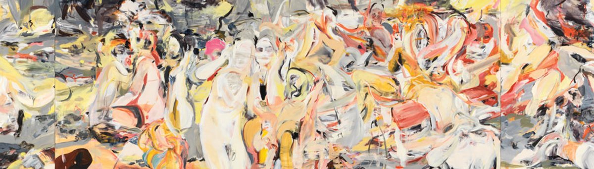 Cecily Brown’s Where, When, How Often and with Whom (2017) © Louisiana Museum of Modern Art; courtesy of the artist