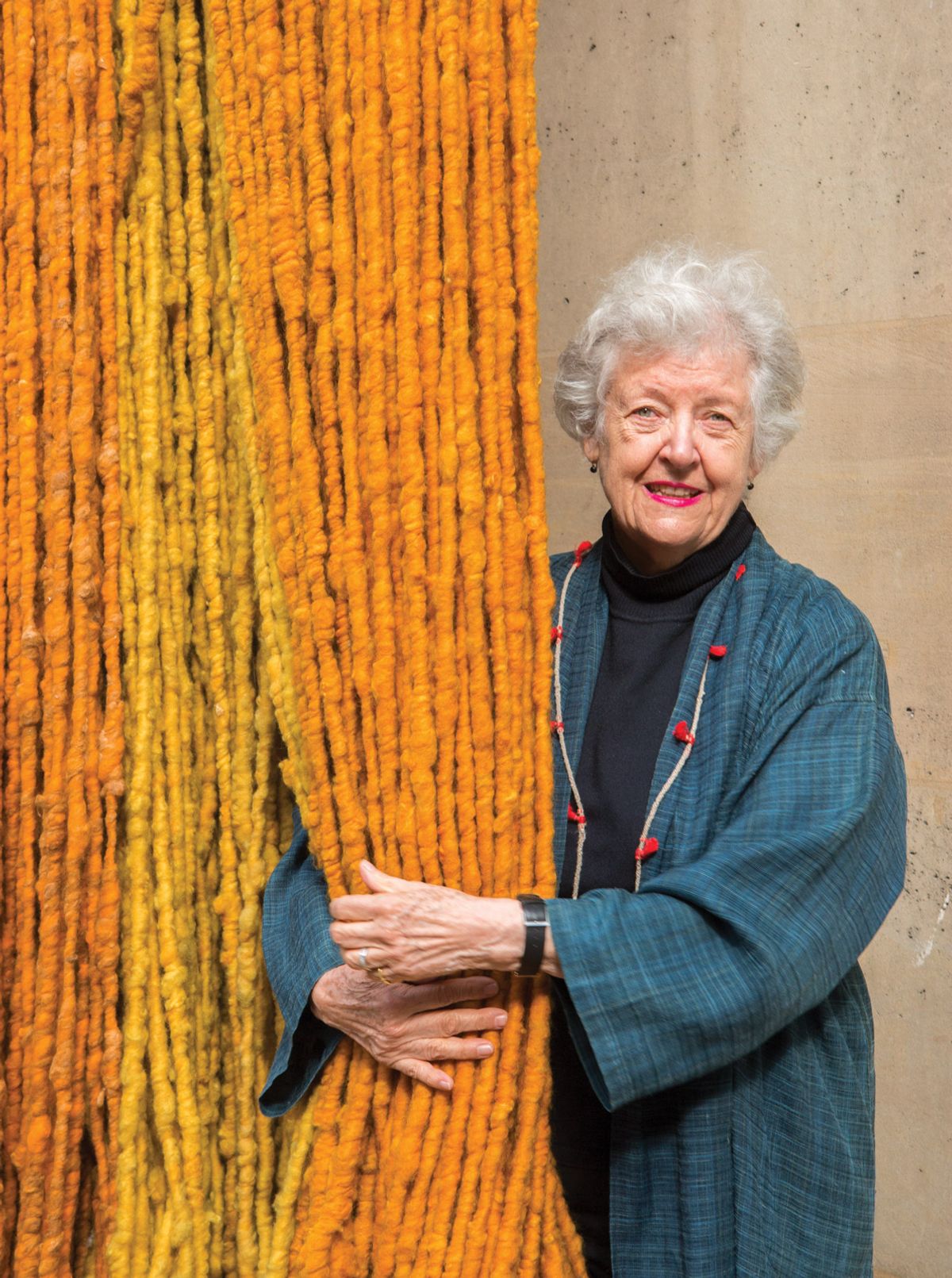 Sheila Hicks Cristobal Zanartu
