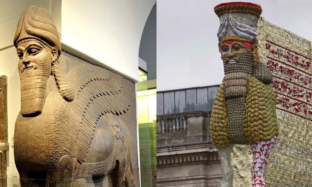 Tate may acquire Michael Rakowitz’s Lamassu sculpture—will it convince ...
