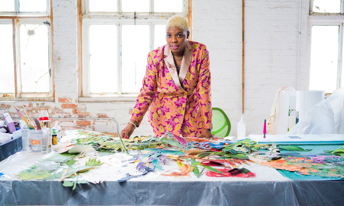 Artist Ebony G. Patterson will co-curate next edition of New Orleans’s Prospect triennial Artist Ebony G. Patterson will co-curate next edition of New Orleans’s Prospect triennial