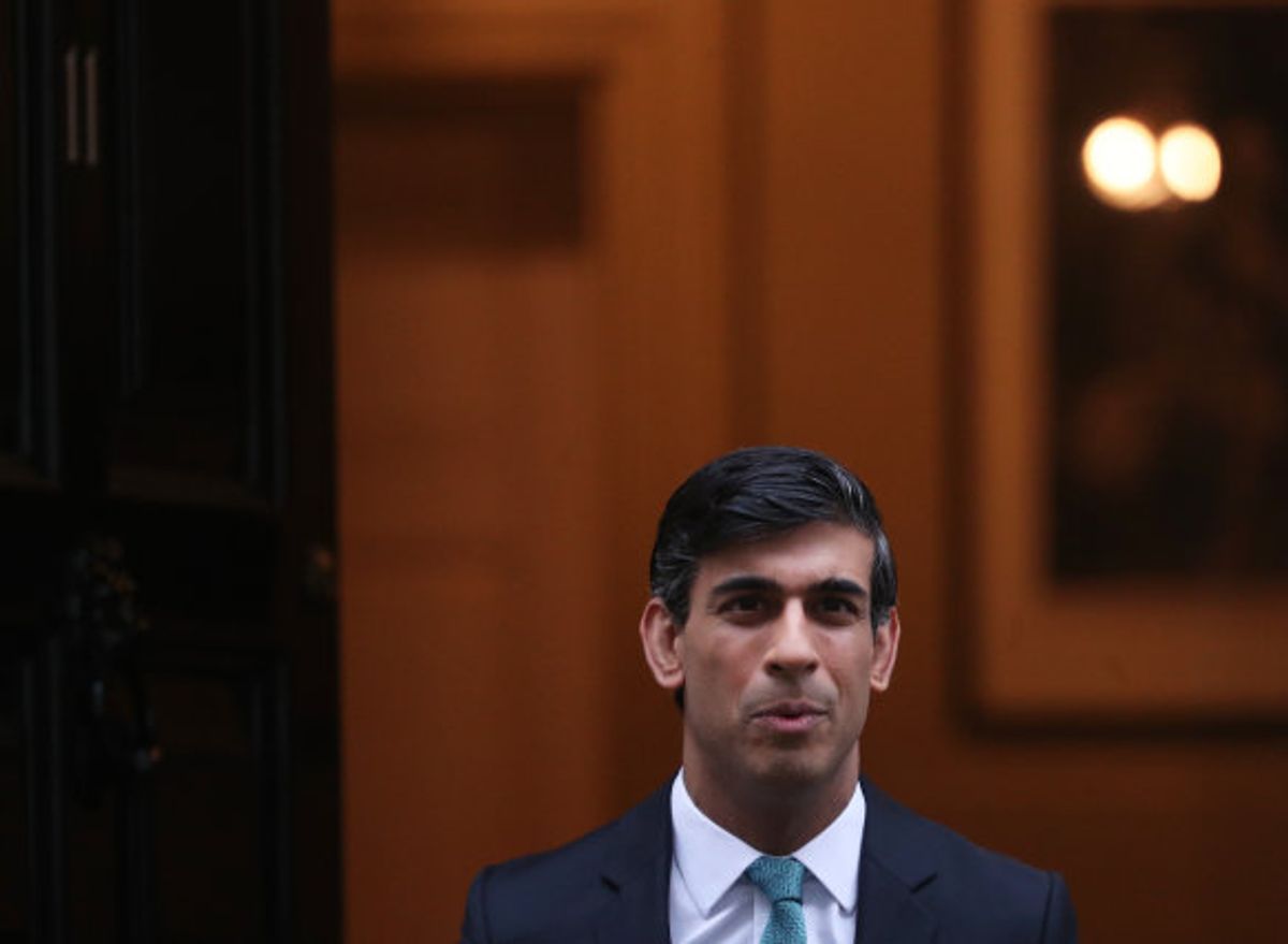 UK Chancellor Rishi Sunak delivered a sobering Spending Review this week 