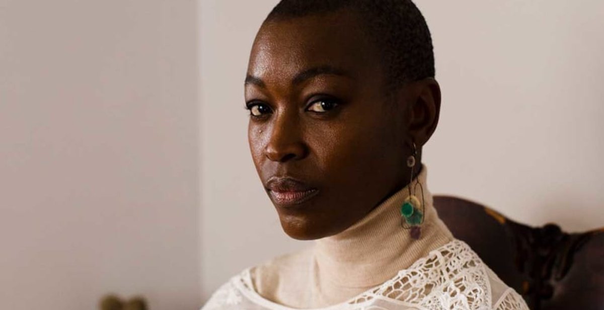 Billie Zangewa. Photo: Andrew Thomas Berry. © Art basel