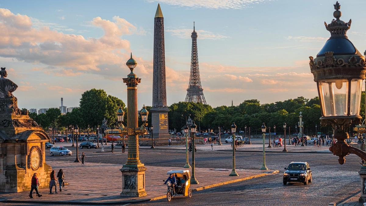 Design Miami Paris was due to be held at the Place de la Concorde. Photo: Unsplash