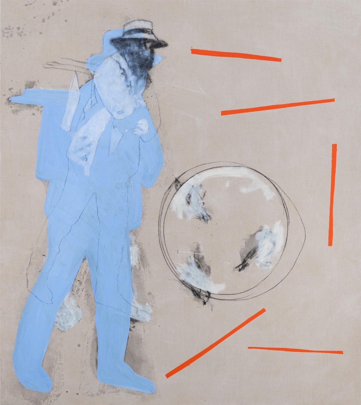 Denis Castellas, Django, 2019 Courtesy of Ceysson & Bénétière