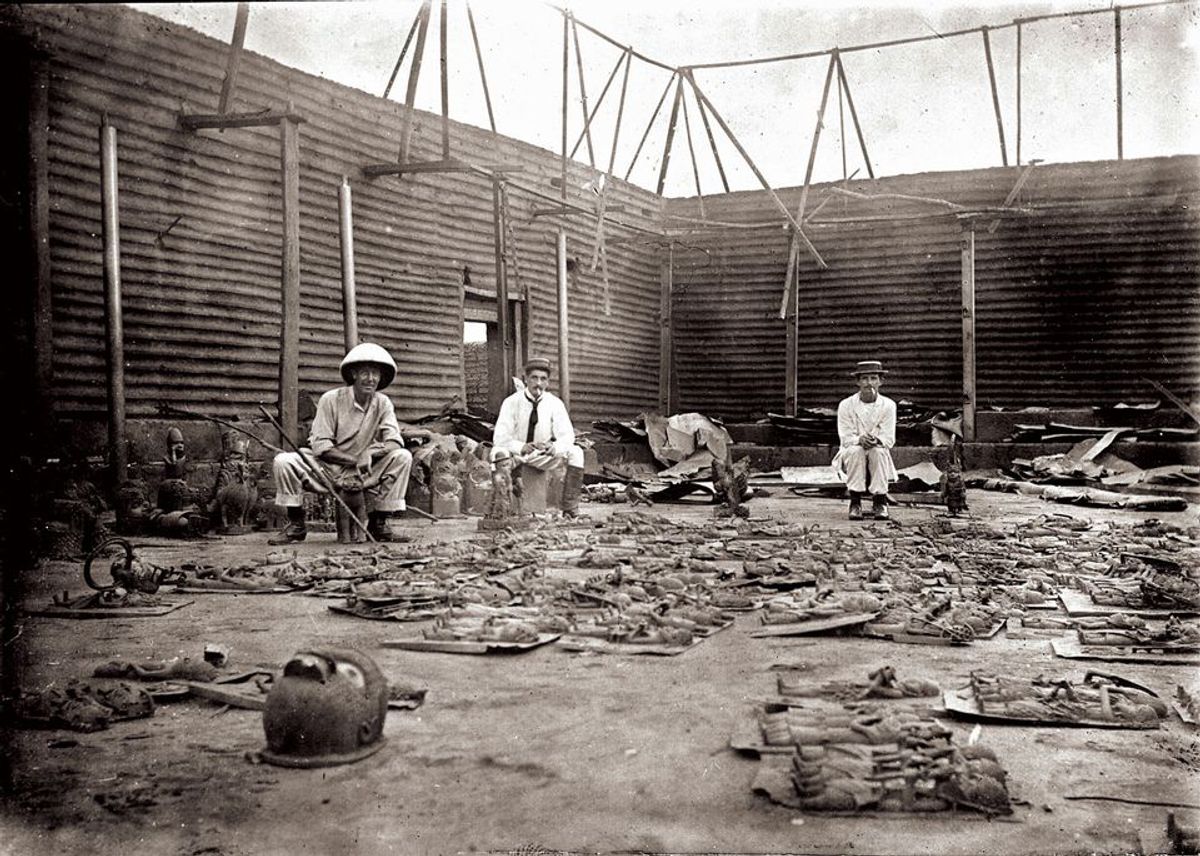 Nigeria has filed restitution claims for objects looted in the siege of Benin City in 1897 Reginald Kerr Granville