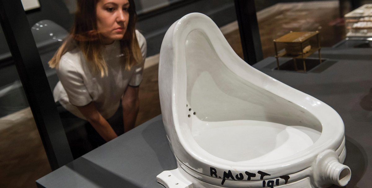 Duchamp’s famous urinal: how much is it an expression of the artist’s misogyny?