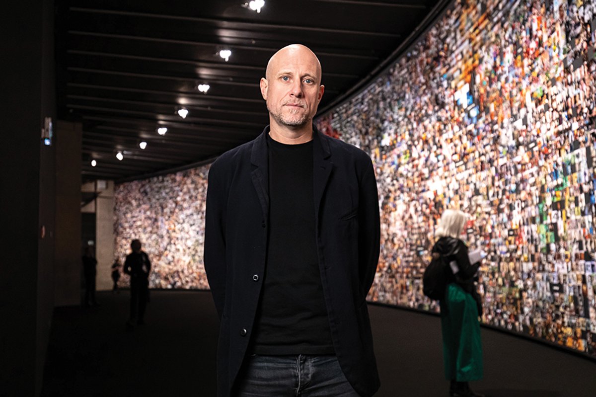 Paglen says the surveillance conversation must extend beyond computer scientists Photo by Tim P. Whitby/Getty Images for Barbican Centre