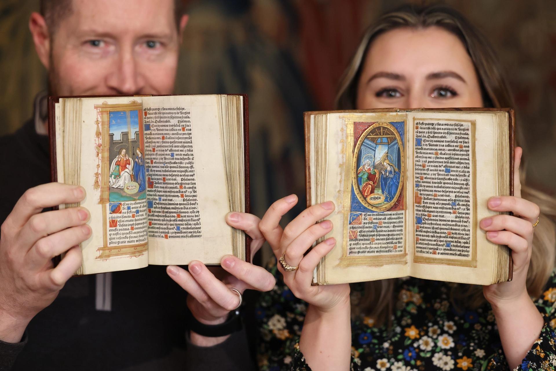 Catherine of Aragon and Anne Boleyn's Book of Hours

Courtesy of Hever Castle