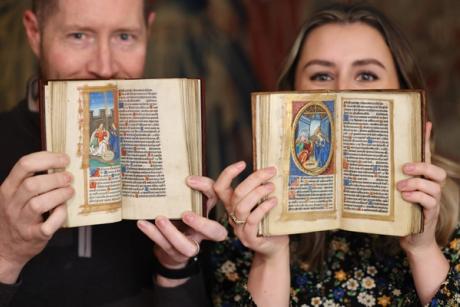  UK exhibition uncovers holy link between Henry VIII’s rival wives Anne Boleyn and Catherine of Aragon 