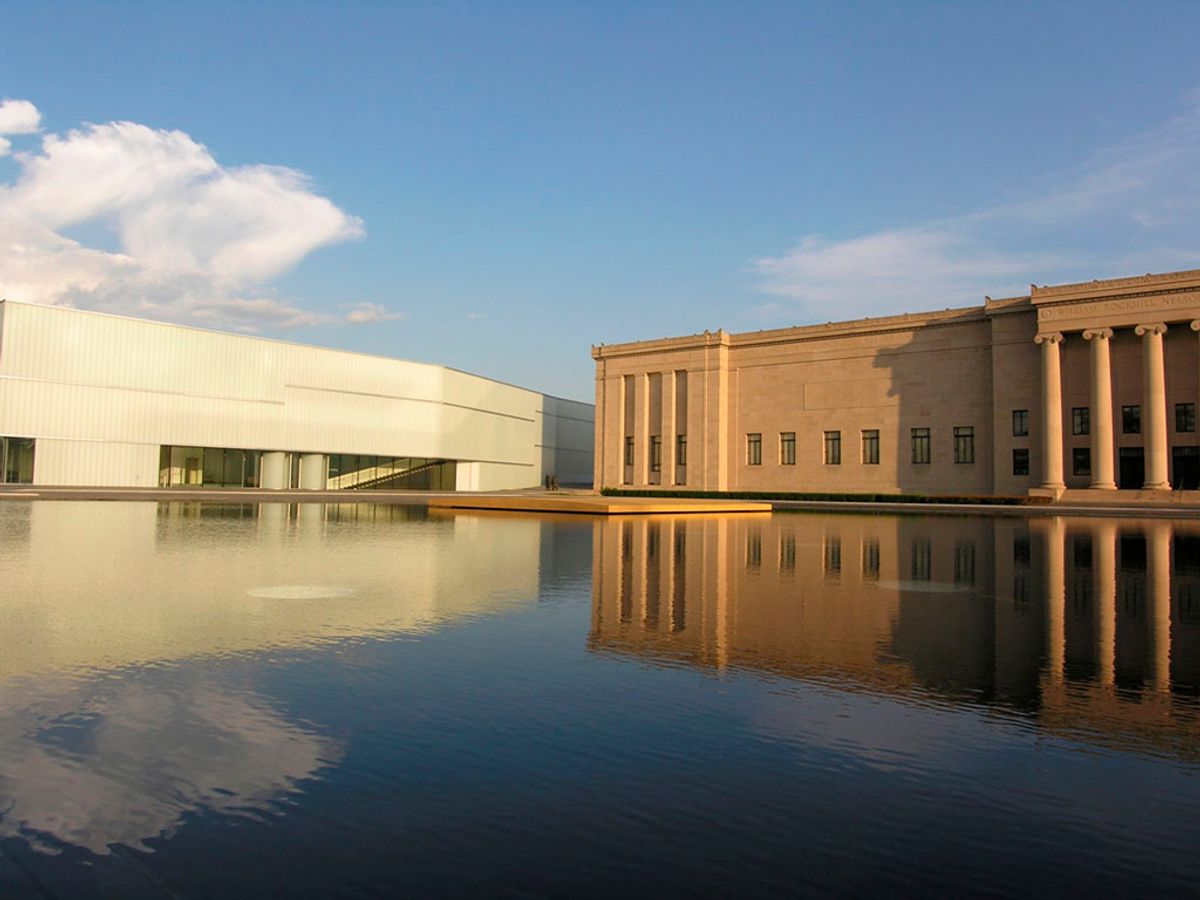 The Nelson-Atkins Museum of Art in Kansas City, Missouri Beth Byers