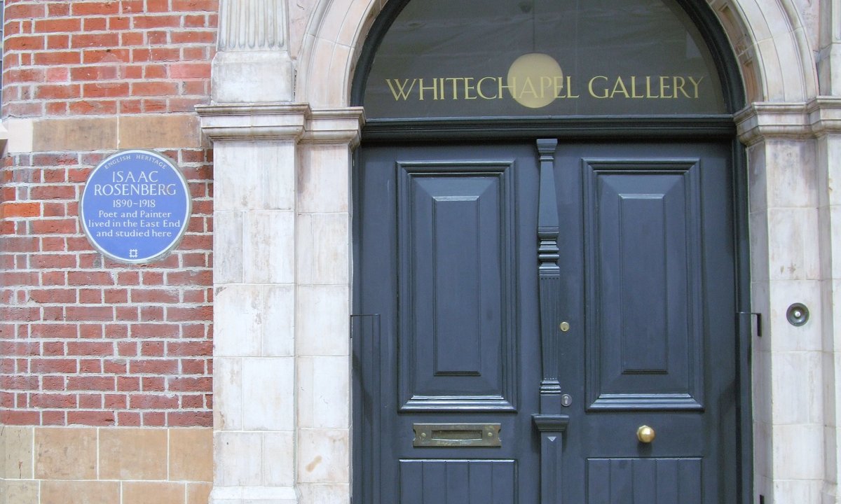 Masters curating course at Whitechapel gallery to be wound down