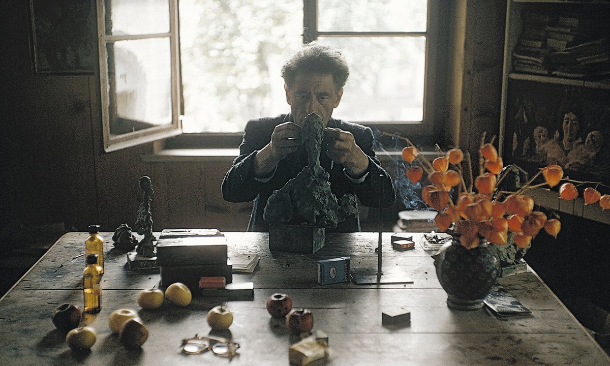 Drawn to home: how landscape and locals inspired Alberto Giacometti