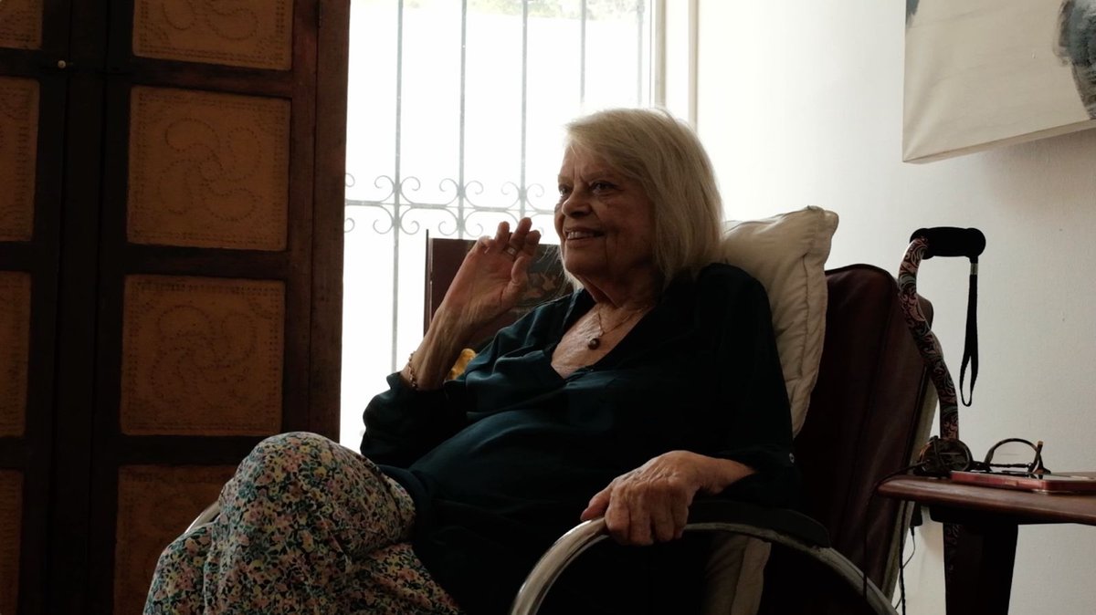 Carla Stellweg in Cuernavaca, Mexico, earlier this month Courtesy of Anamar Núñez Larios and Andrea Valencia