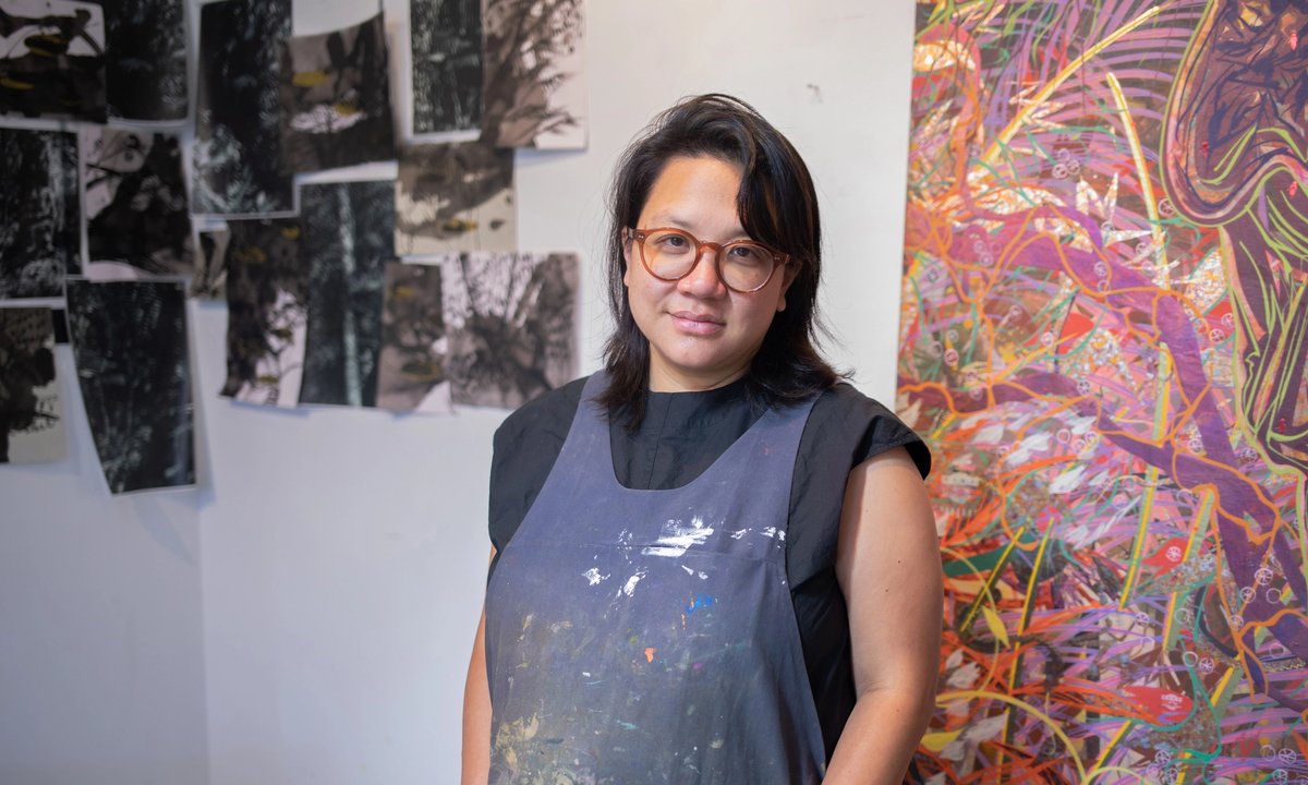 Tammy Nguyen on her solo present on the Institute of Up to date Artwork in Boston Tammy Nguyen on her solo present on the Institute of Up to date Artwork in Boston