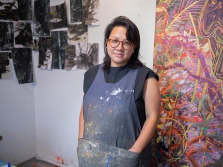  'How do you take the palette of a sunset and sour it just a little?' Tammy Nguyen on her solo show at the ICA Boston 