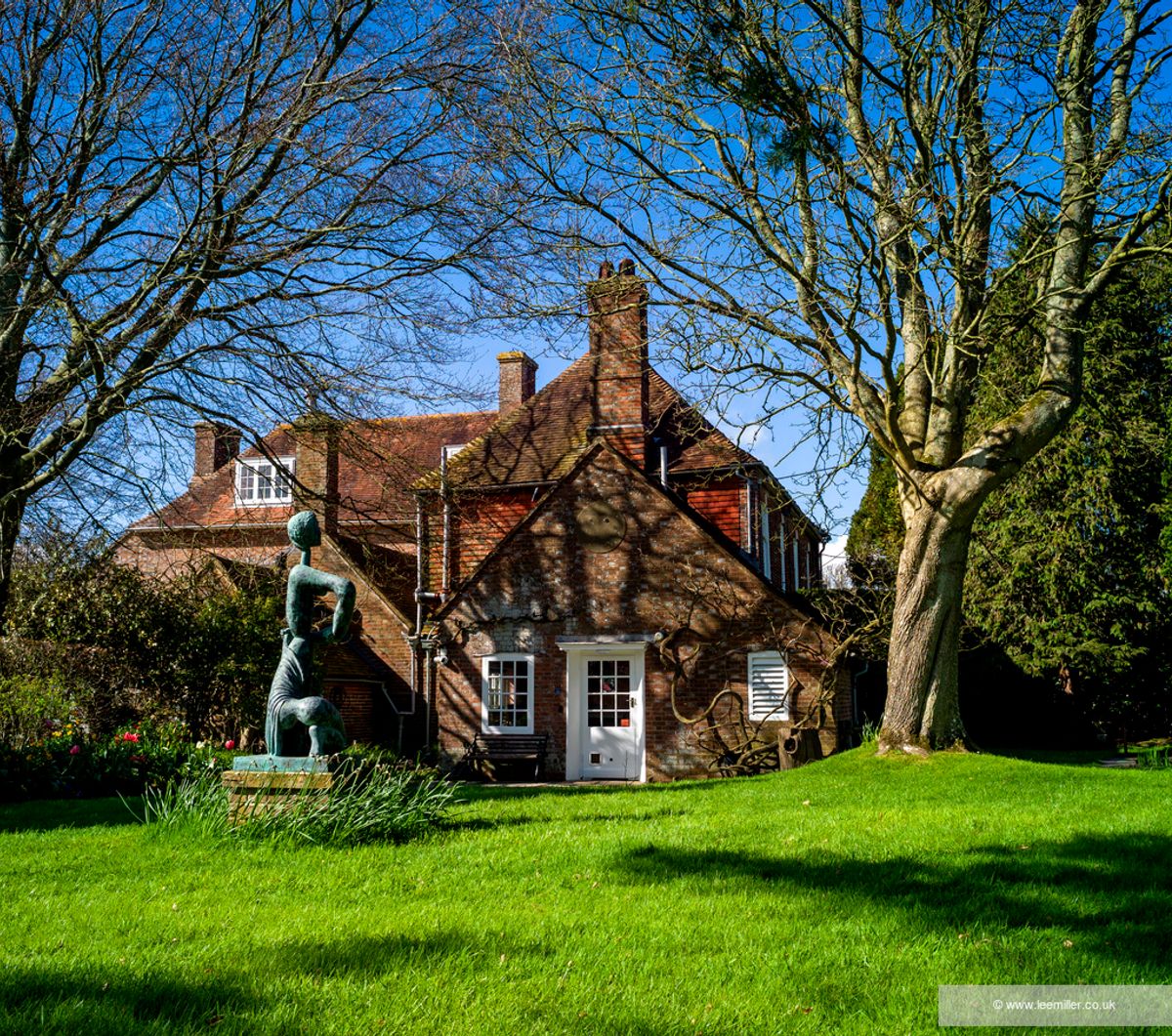 Farleys House in East Sussex was the home of Roland Penrose and Lee Miller Photo: Tony Tree © Lee Miller Archives, England 2026. All rights reserved. leemiller.co.uk