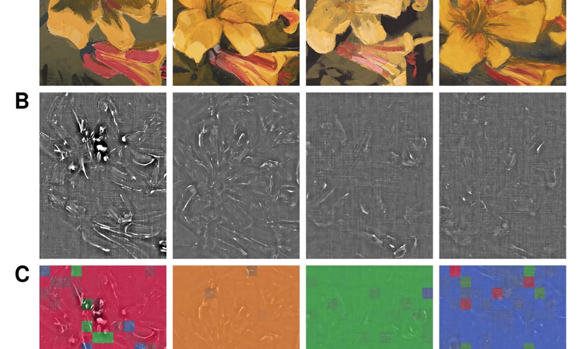 Researchers train AI to attribute paintings based on detailed brushstroke analysis Researchers train AI to attribute paintings based on detailed brushstroke analysis