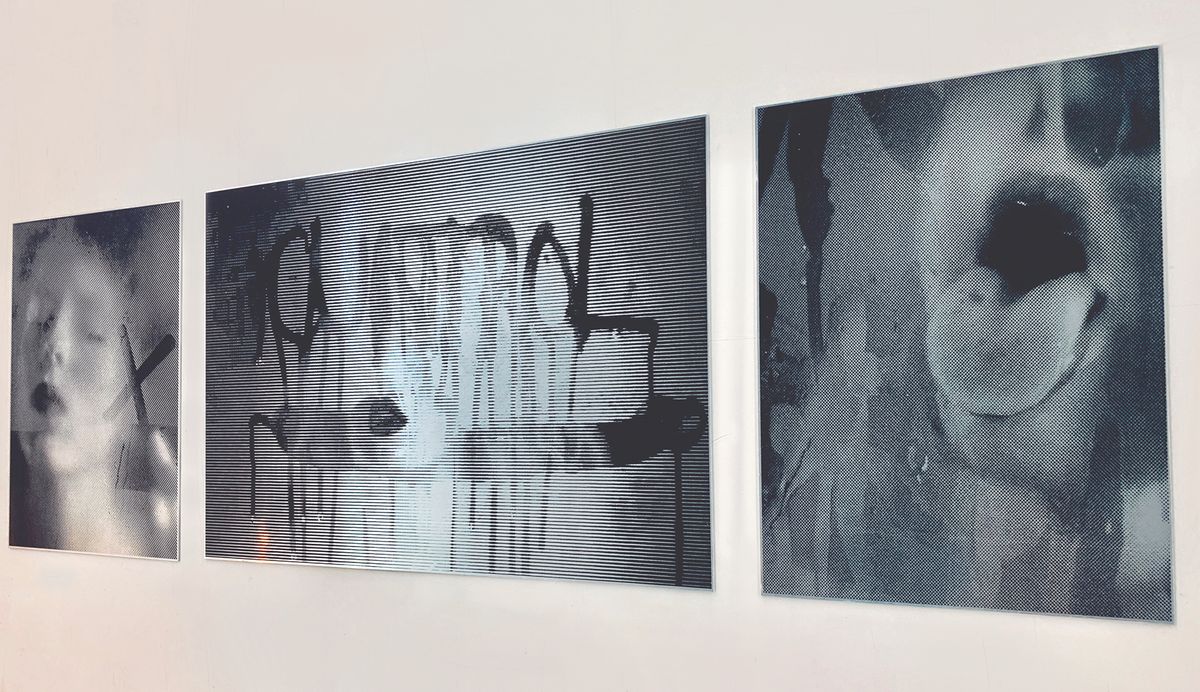 Marilyn Minter’s Cuntrol (2019); the artist is one of the organisers of the forthcoming exhibition Abortion is Normal