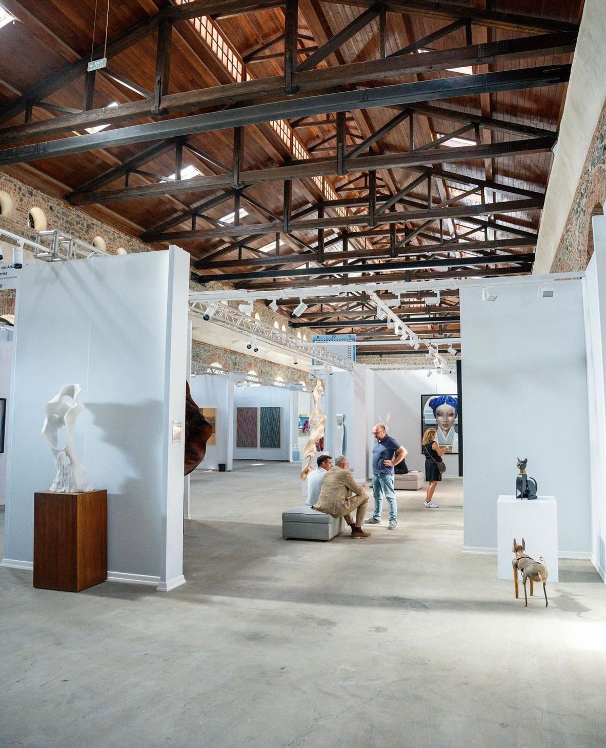 Visitors to the 18th Contemporary Istanbul
© Contemporary Istanbul