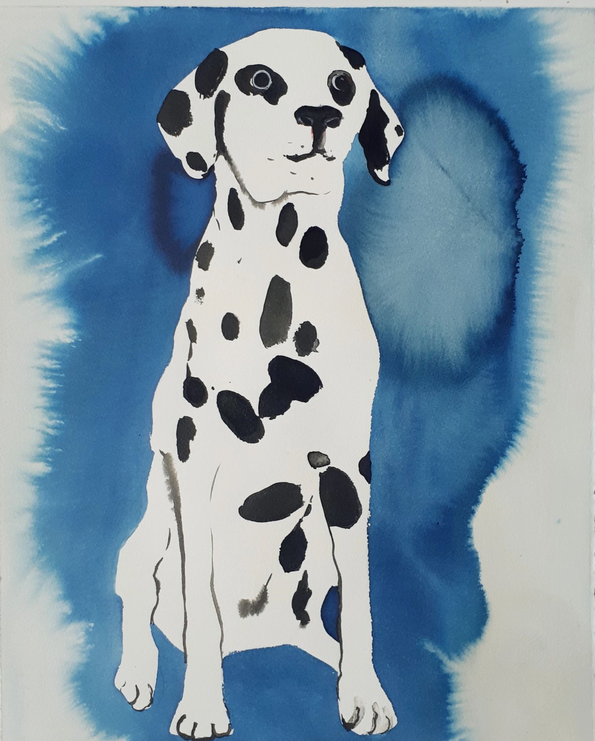 Untitled (2020) by Françoise Pétrovitch, donated by the artist to the charity sale Courtesy of Piasa and the artist