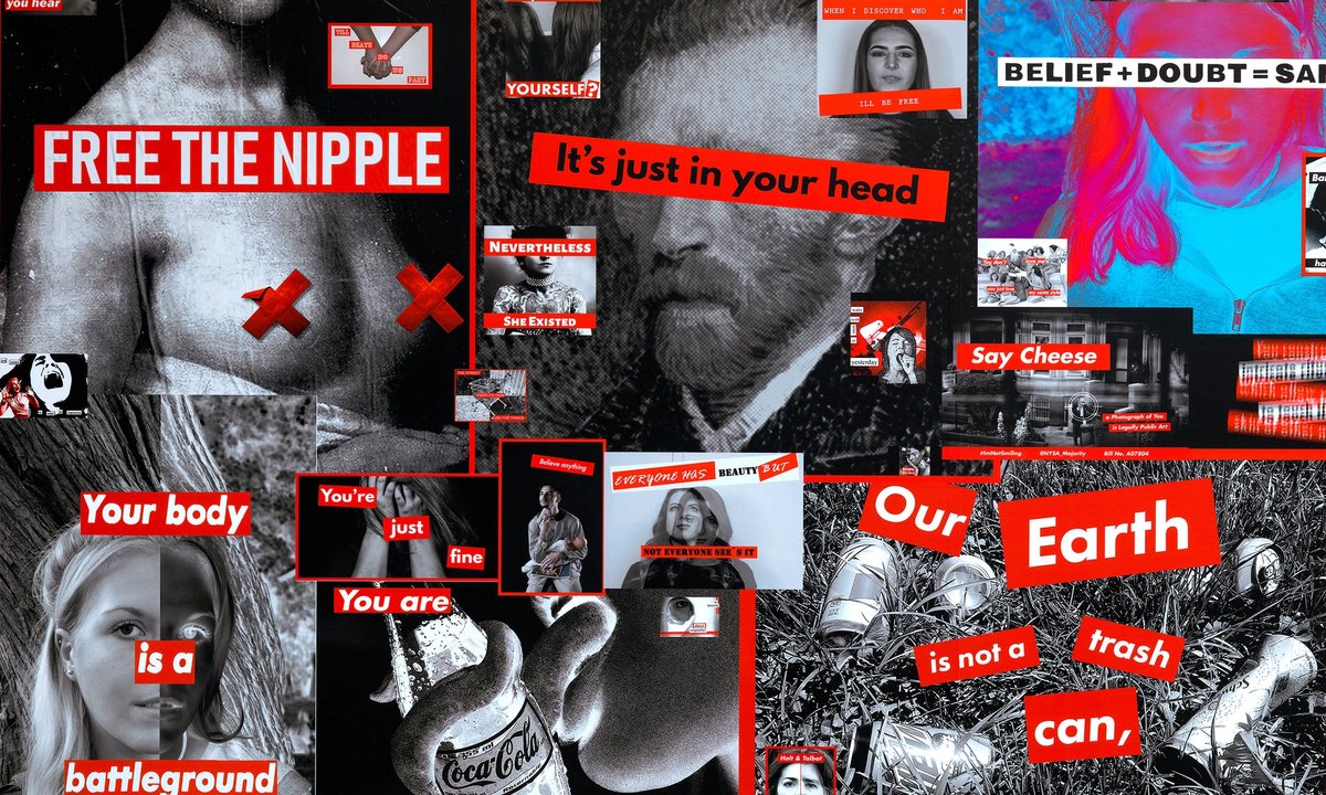 Barbara Kruger’s wayward words opt for style over substance Barbara Kruger’s wayward words opt for style over substance