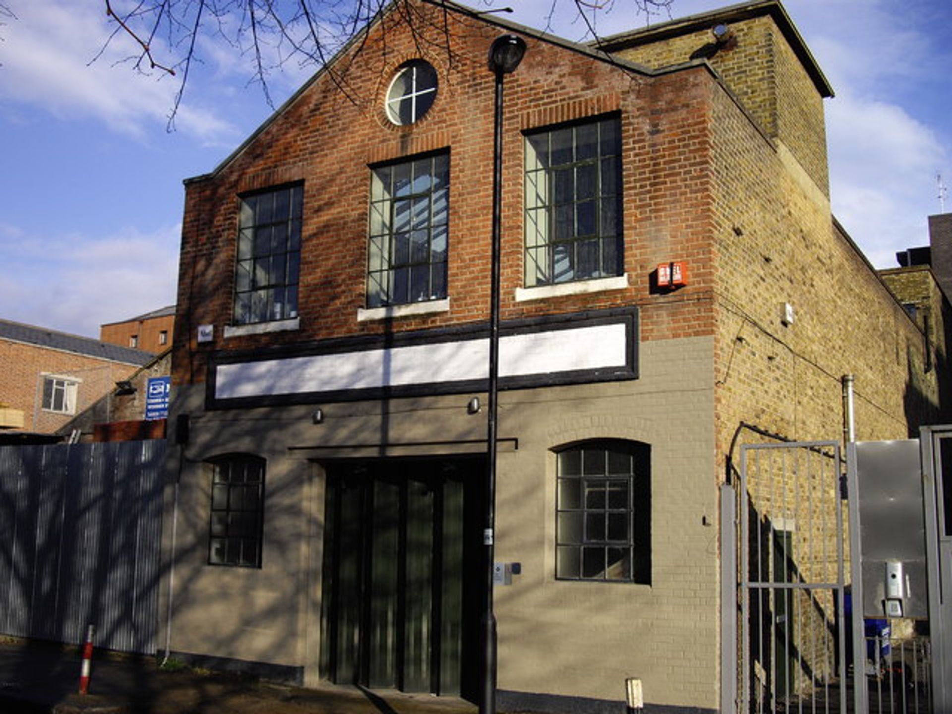 The art and activist organisation a/political is moving into a permanent space in Kennington, London.