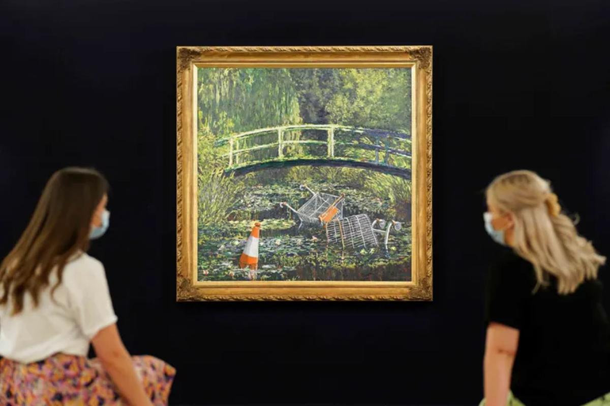 Show Me The Monet (2005) sold for at Sotheby's London in 2020. Courtesy Sotheby's