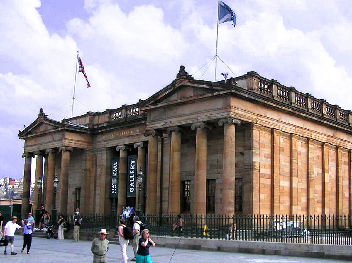 The Scottish National Gallery in Edinburgh is owned by National Galleries of Scotland 