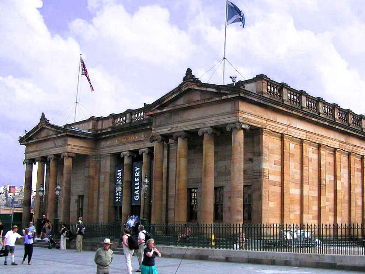 The Scottish National Gallery in Edinburgh is owned by National Galleries of Scotland