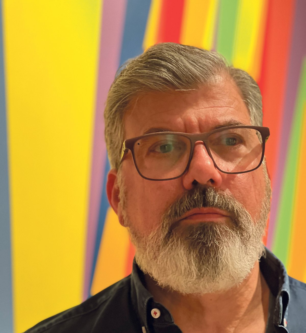 Among the artists featured in Richard Arregui's Ponce Davis home are Paul Mpagi Sepuya, Nicola Tyson, Alicja Kwade, Robert Rauschenberg and Larry Bell. Courtesy of Richard Arregui