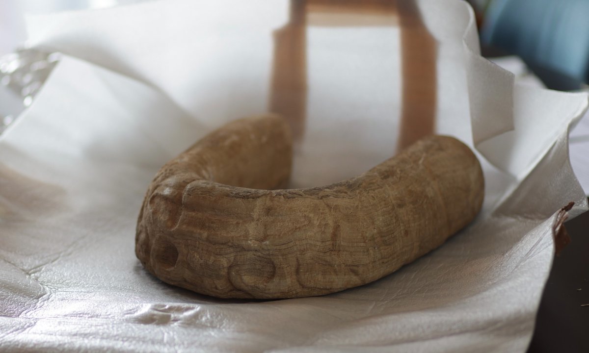 Historic Mesoamerican artefact with ties to ritual ball recreation returned to Mexico Historic Mesoamerican artefact with ties to ritual ball recreation returned to Mexico