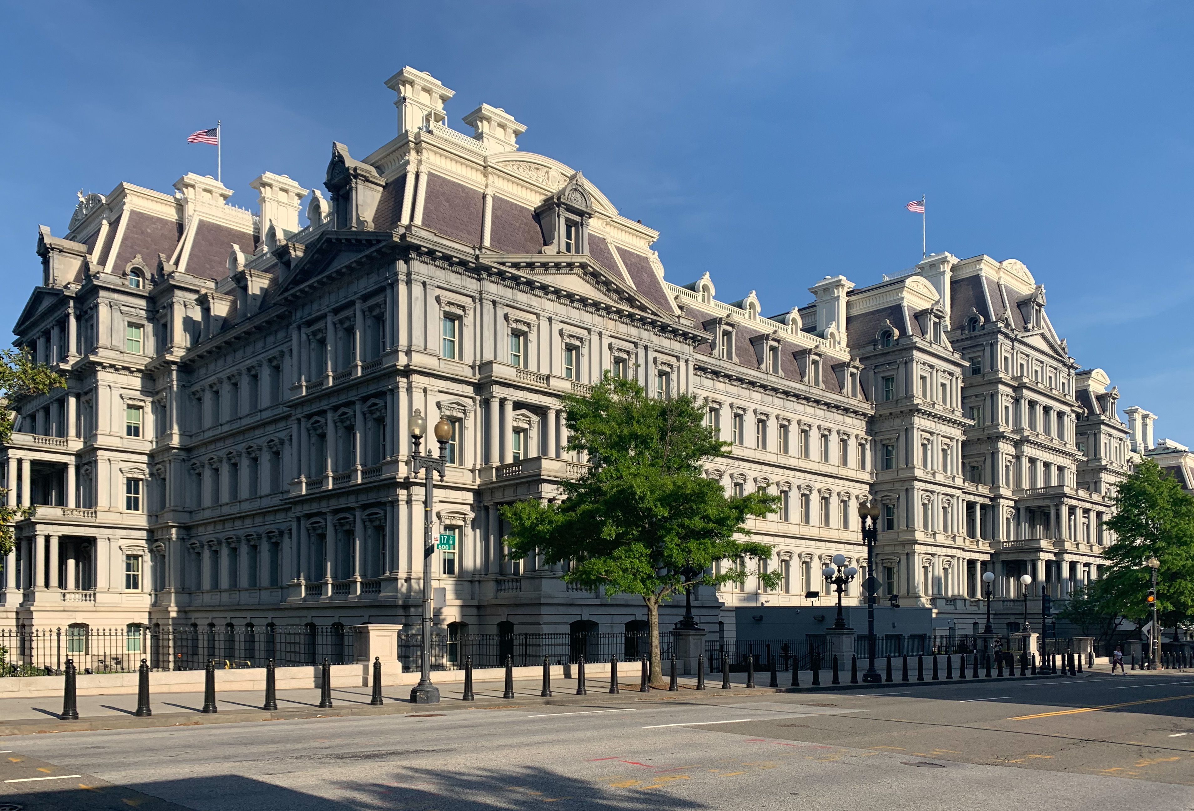Trump’s plan to repaint Washington, DC’s Eisenhower Building could cost more than .5m – The Art Newspaper