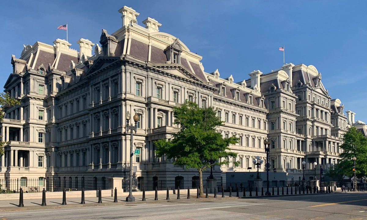 Trump’s plan to repaint Washington, DC’s Eisenhower Building could cost more than $7.5m – The Art Newspaper