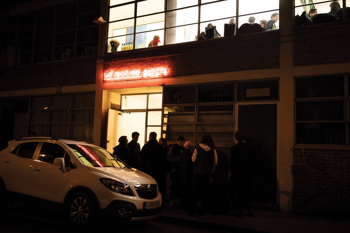 London’s Sid Motion Gallery, which has cancelled the two-day South Bermondsey Art Trail in April © Luke Fullalove