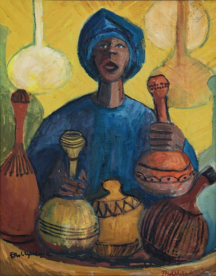 As Art X Lagos opens, Nigeria's next generation of artists emerges