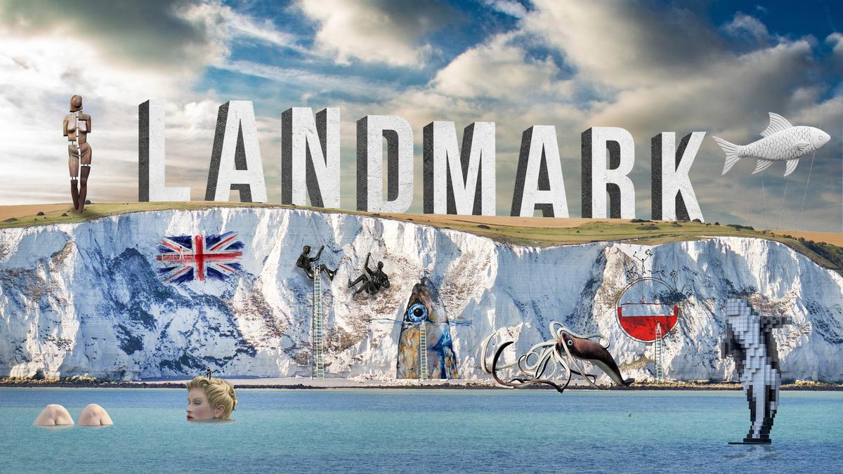 Launching in September, Landmark is “a project with artists working directly with communities to create art that will live there as a sort of legacy piece” Courtesy of Sky Arts