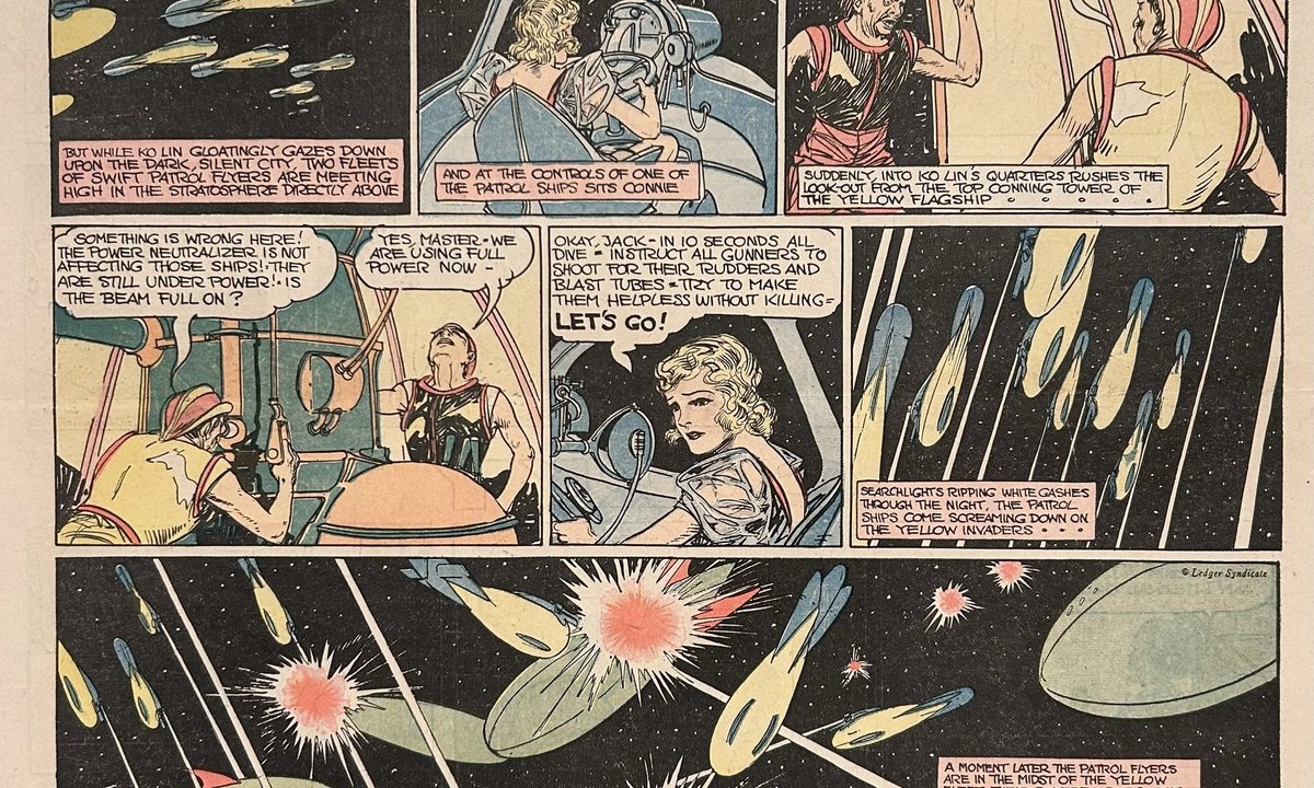 Comic strips look to the future at the Cartoon Museum in London