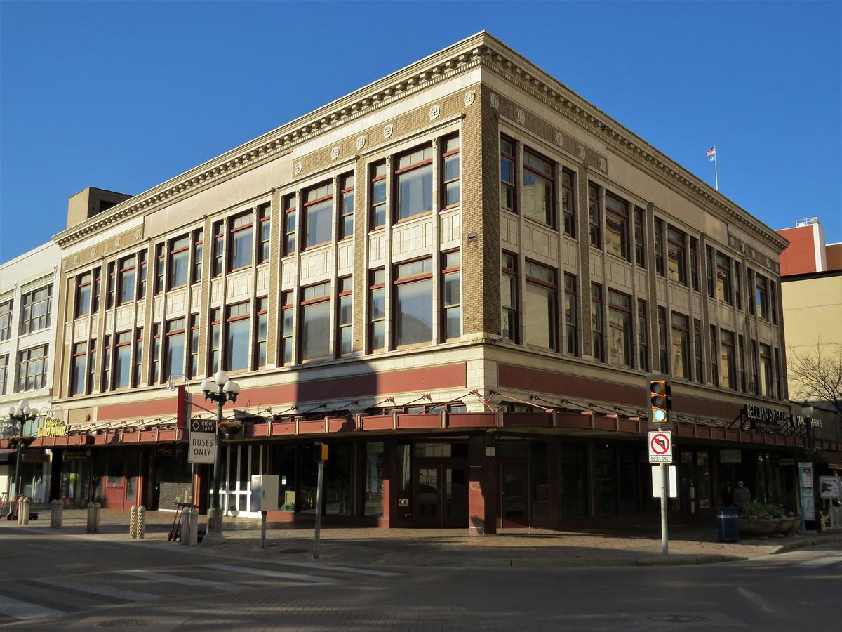 The Woolworth Building in San Antonio, Texas Courtesy of the Conservation Society of San Antonio
