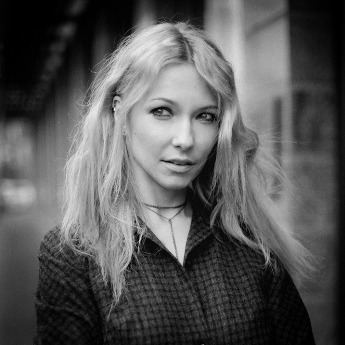 A portrait of the Ukrainian artist Zinaida, who will be exhibiting at the 2022 Venice Biennale Photo by Vasylyna Vrublevska